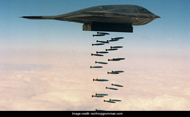 US Military Apologises For New Year's Eve Tweet About Dropping Bombs