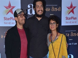 Aamir Khan And Kiran Rao Screen <I>Rubaru Roshni</i> For Junaid, Ira And Friends Aamir Khan And Kiran Rao Screen <I>Rubaru Roshni</i> For Junaid, Ira And Friends