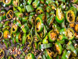 Weight Loss Diet: Forget Oily Pickles! Make This Low-Cal Green Chilli Pickle Instead   Weight Loss Diet: Forget Oily Pickles! Make This Low-Cal Green Chilli Pickle Instead