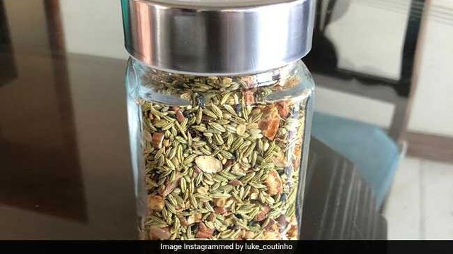Ingredients of this mix are easily available in most Indian households