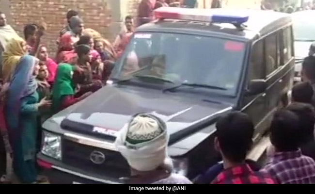 अमरोहा फिर पहुंची एनआईए और एटीएस की टीम, सैदपुरा गांव में छापेमारी