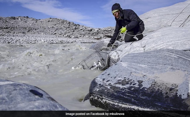 Greenland's Melting Ice-Sheet Bed Releases Tonnes Of Methane, Says Study