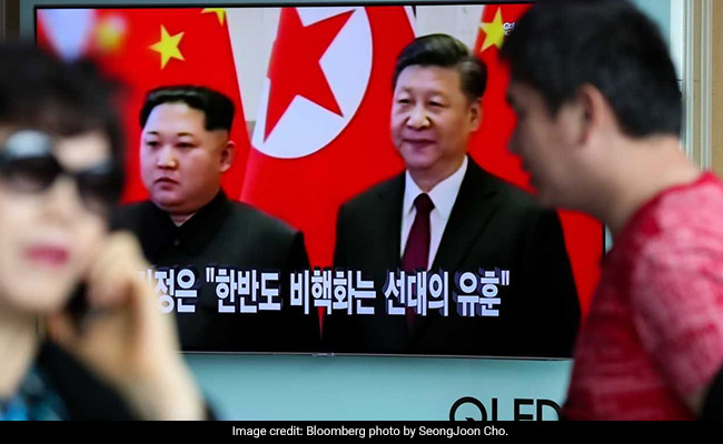 North Korea Leader Kim Jong Un Visits China For Summit With Xi Jinping