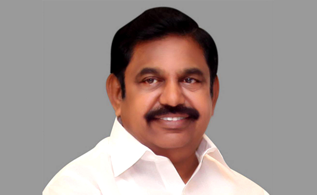 K Palaniswami Unveils MGR Centenary Arch In Chennai
