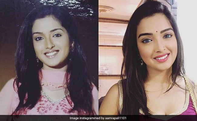 आम्रपाली दुबे ने फैंस को दे डाला सरप्राइज, यूट्यूब क्वीन ने पोस्ट की 10 साल पुरानी फोटो