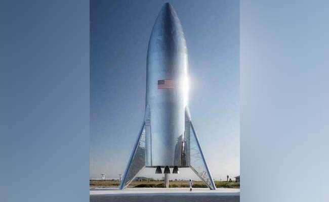 Elon Musk Unveils Prototype Of Starship, SpaceX's Mars-Bound Rocket
