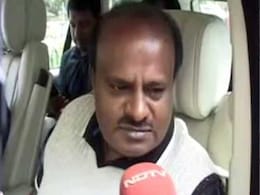 BJP Creating Nuisance, HD Kumaraswamy Says Amid Row Over Lawmakers BJP Creating Nuisance, HD Kumaraswamy Says Amid Row Over Lawmakers