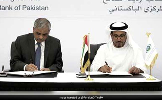 UAE, Pakistan Sign $3 Billion Bailout Package To Shore Up Economy