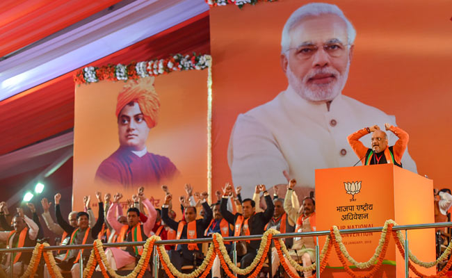 Losing 2019 Would Be Like Marathas' Defeat In Panipat, Says Amit Shah