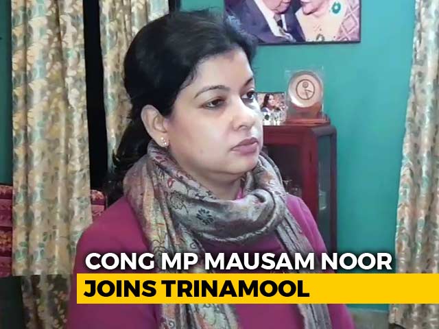 In Setback To Congress, Bengal Lawmaker Joins Trinamool