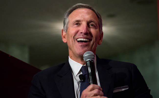 Former Starbucks CEO Considers Running For US President As Independent