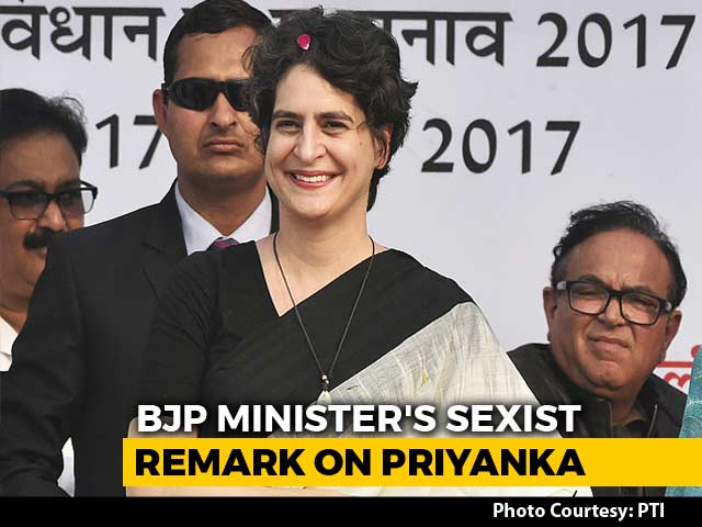 "Only Beautiful": Bihar Minister's Sexist Remark On Priyanka Gandhi Vadra