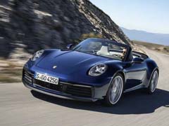 2019 Porsche 911 Cabriolet Revealed
