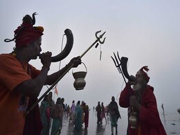 More Than 3 Million Devotees Take Holy Dip In Bengal's Gangasagar Mela More Than 3 Million Devotees Take Holy Dip In Bengal's Gangasagar Mela