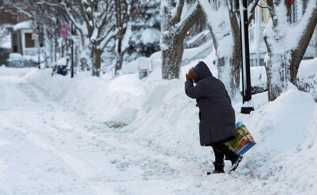 Record-Breaking Cold Spreads From US Midwest To Northeast