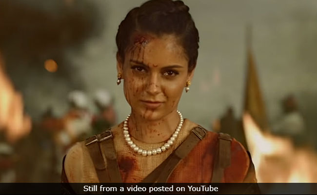 <i>Manikarnika</i>: Kangana Ranaut Won't Apologise To Karni Sena, Says 'Laxmi Bai Not My Relative'