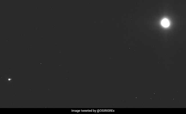 Earth, Moon In One Frame In Incredible Picture By NASA Probe