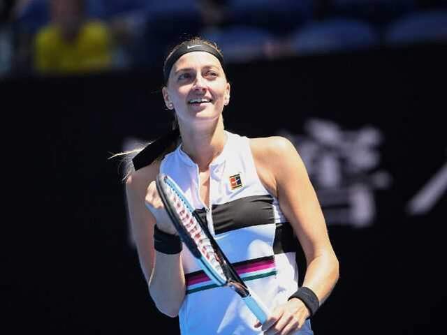 Petra Kvitova powers past Ashleigh Barty to reach Australian Open semi-finals Petra Kvitova powers past Ashleigh Barty to reach Australian Open semi-finals