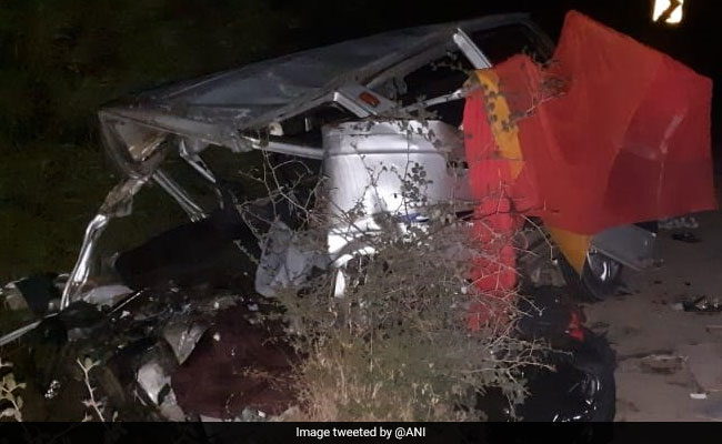 12 Killed After Head-On Collision Between Two Cars In Ujjain