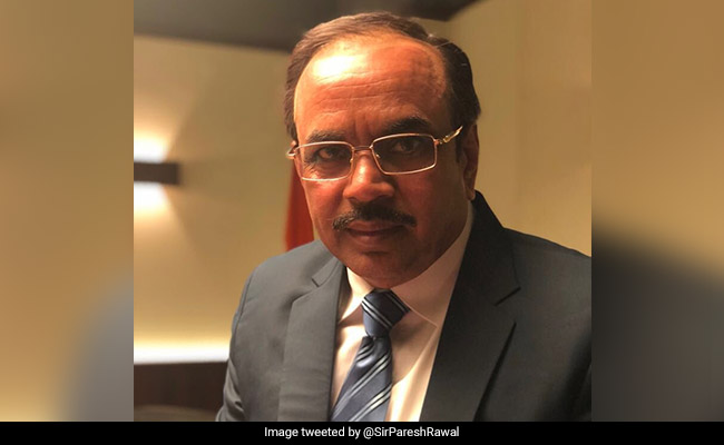 "Congress Dismissed Surgical Strikes' Idea," Claims Actor Paresh Rawal