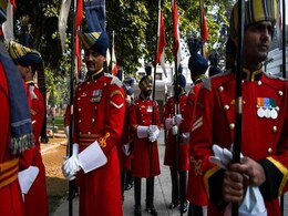 All The President's Men: On Parade With India's Elite Bodyguards All The President's Men: On Parade With India's Elite Bodyguards