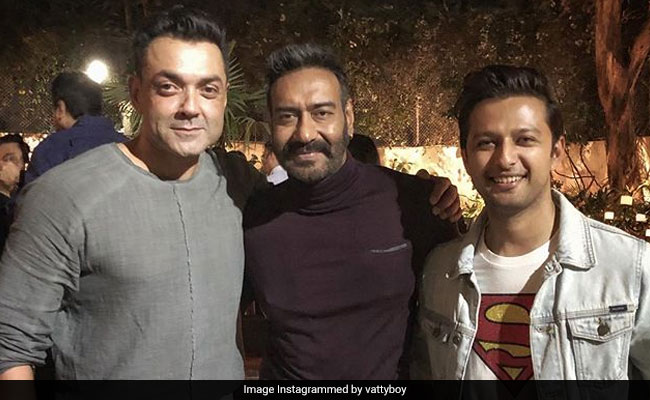 Inside Bobby Deol's 50th Birthday Bash With Ajay Devgn, Arbaaz Khan And Others