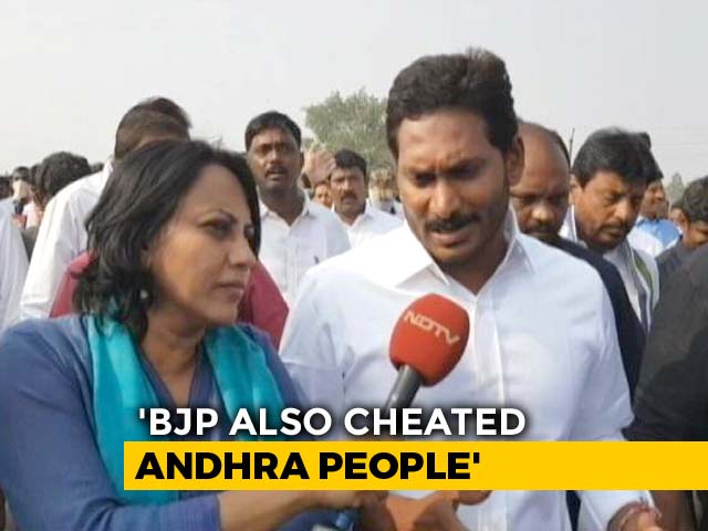 Jaganmohan Reddy Walks In YSR's Footsteps Hoping To Conquer Andhra Pradesh