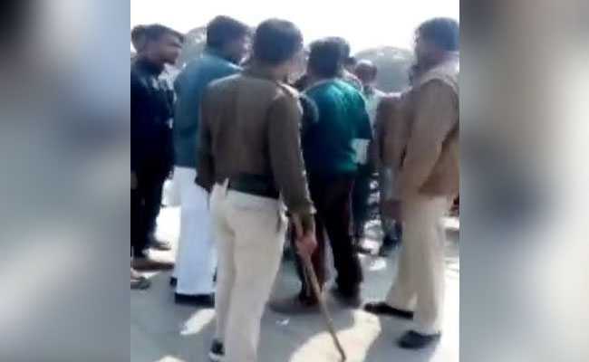 Students Clash, Smash Chairs At Republic Day Event In Madhya Pradesh Town