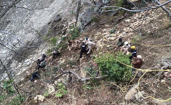 3 Pilgrims Die, 10 Injured As Vehicle Falls Into Gorge In Uttarakhand
