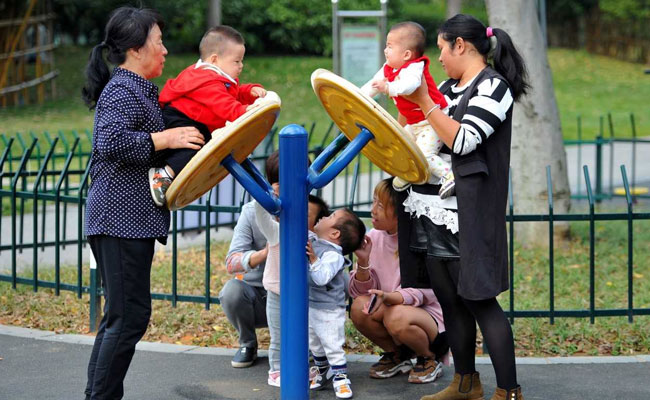 China's Birth Rate Falls To Its Lowest In 70 Years