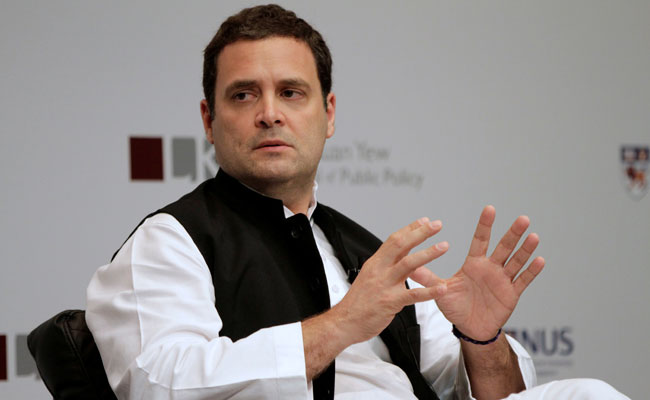 Rahul Gandhi Attacks PM Modi, Calls Him "Symbol Of Hatred"