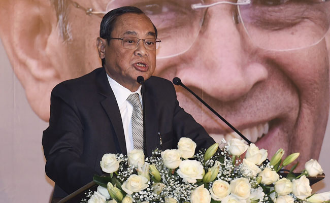 Cases Will Go Down "If We Can Teach Our Youth To Be Happy": Chief Justice