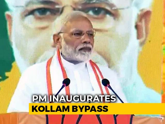 In 4 Years, India Has Seen Fastest Economic Growth: PM Modi In Kerala