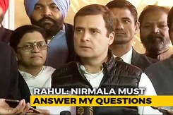 "Clear Lie": Rahul Gandhi's All-Out Attack On Nirmala Sitharaman Over HAL "Clear Lie": Rahul Gandhi's All-Out Attack On Nirmala Sitharaman Over HAL