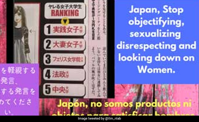 Magazine Apologises For Ranking Women's Universities On 'Ease Of Sex'