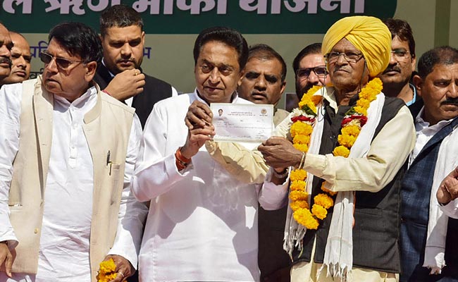 Kamal Nath Launches Rs 50,000 Crore Loan Waiver, Calls It "Milestone"
