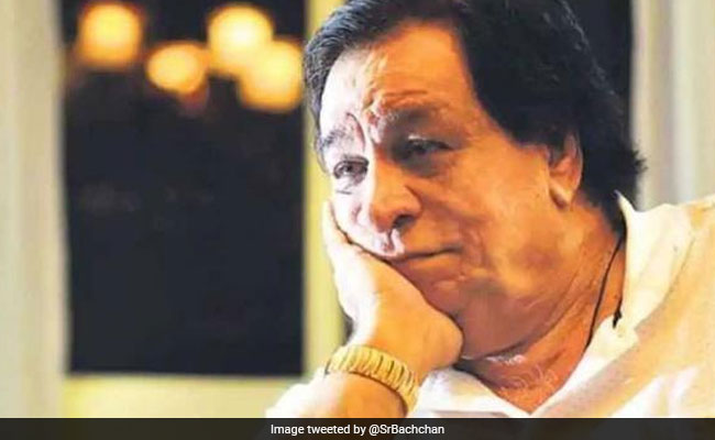 Film Veteran Kader Khan, Who Engineered Some Of The Biggest Hits Of 80s And 90s