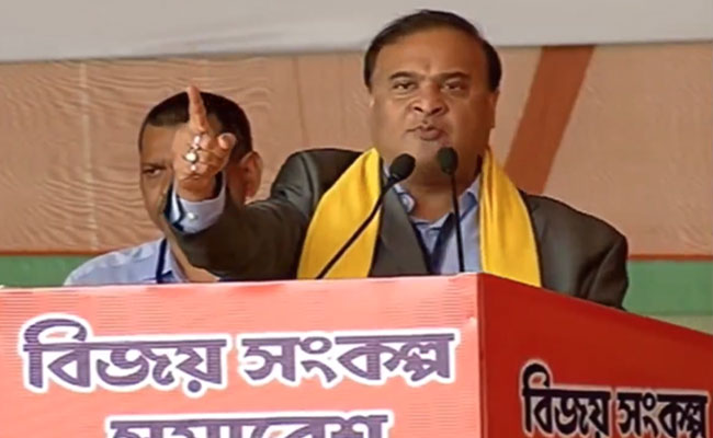 Will Announce Figures Of Hindu Bengalis Excluded From NRC: Himanta Sarma