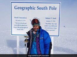 Aparna Kumar Becomes First Female IPS Officer To Reach South Pole Aparna Kumar Becomes First Female IPS Officer To Reach South Pole