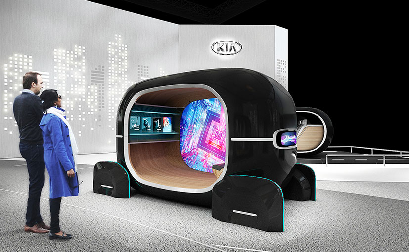 Kia To Showcase New Autonomous Driving Technologies At CES 2019