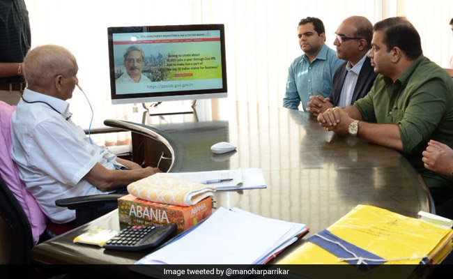 Manohar Parrikar's Mind Is Sharp, But Physically He Needs Rest: Congress