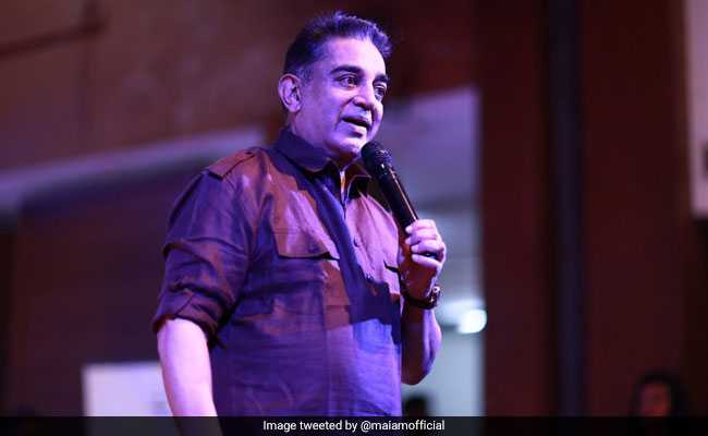 Kamal Hassan Holds Meeting With Party Functionaries On Lok Sabha Polls