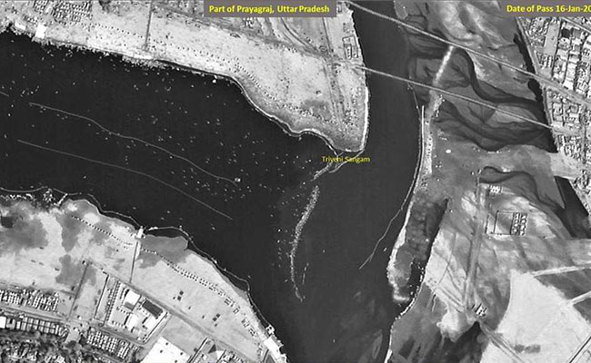 The Kumbh Mela, As Seen From Space