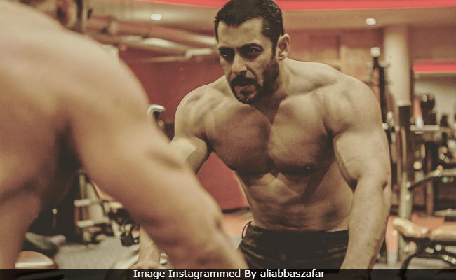 For Salman Khan, A 10,000 Square-Foot Gym On <i>Bharat</i> Sets: Report