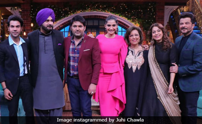 Kapil Sharma Is No Longer Late On Set. 'The Ginni Effect,' According To Juhi Chawla