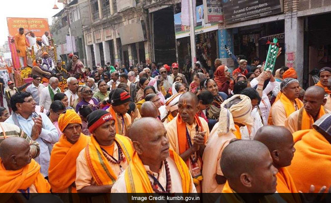<i>Akharas</i> Ready To Steal The Show At Prayagraj's Kumbh Mela