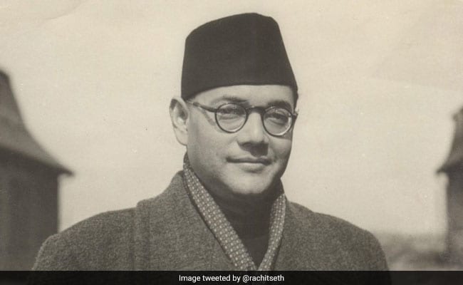 PM Modi Gives Subhash Chandra Bose