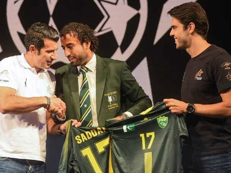Luis Figo, Kaka Seek "Promise" Of Football In Cricket-Mad Pakistan