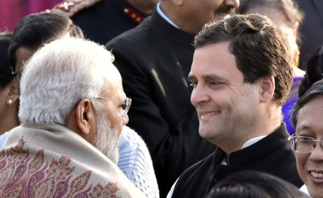 Rahul Gandhi Congratulates PM Modi For Award "So Famous It Has No Jury"