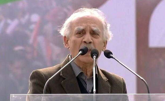 High Court Stays Arrest Warrant Against Arun Shourie In Rajasthan Palace Hotel Sale Case